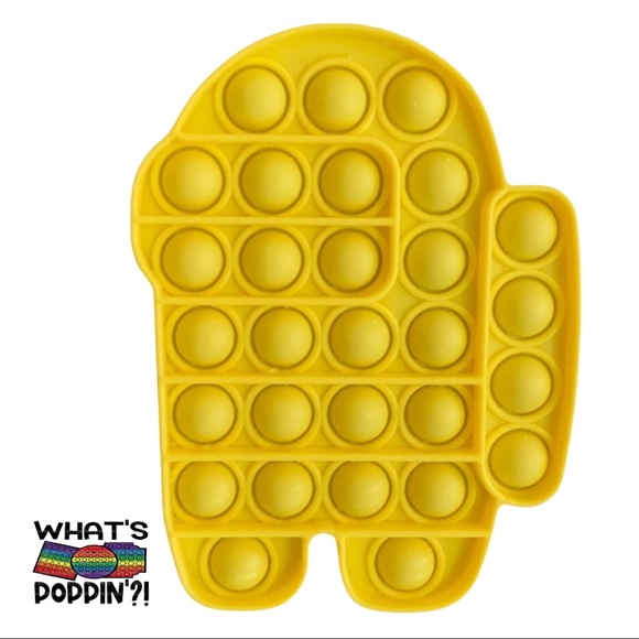 Other - Among Us Fidget Popper Pop Toy